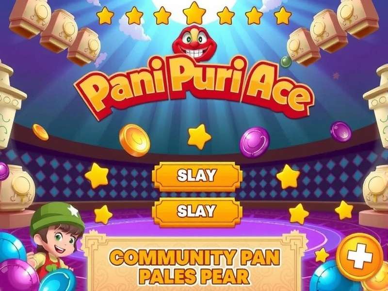 Pani Puri Ace Community Event